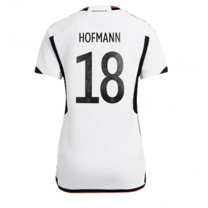 Lacne Ženy Futbalové dres Nemecko Jonas Hofmann #18 MS 2022 Krátky Rukáv - Domáci